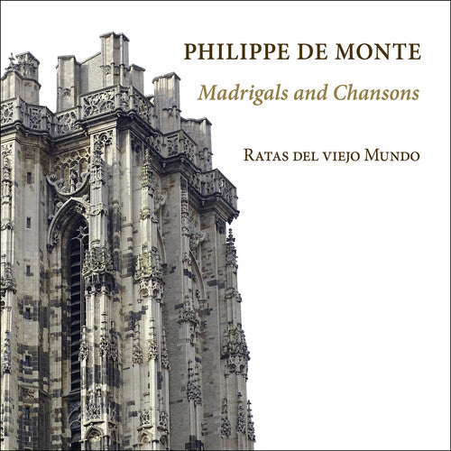 Ratas Del Viejo Mundo: Madrigals and Chansons - CD