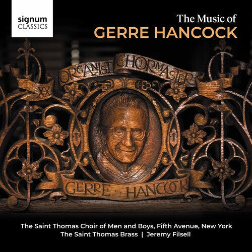 The Saint Thomas Brass: Music of Gerre Hancock - CD