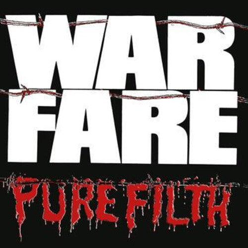 Warfare: Pure Filth - (VINYL LP)