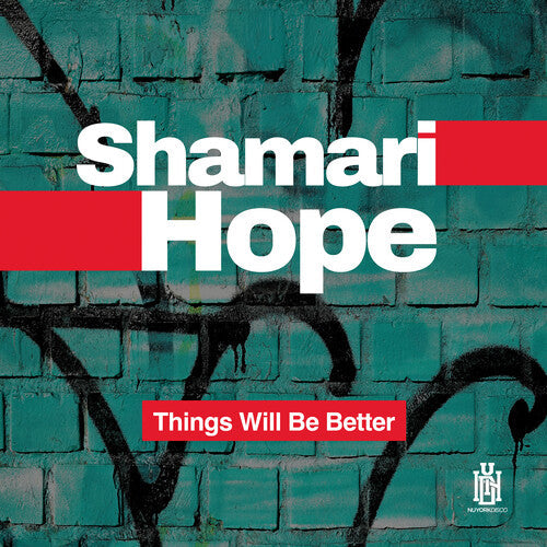 Shamari Hope: Things Will Be Better - CD