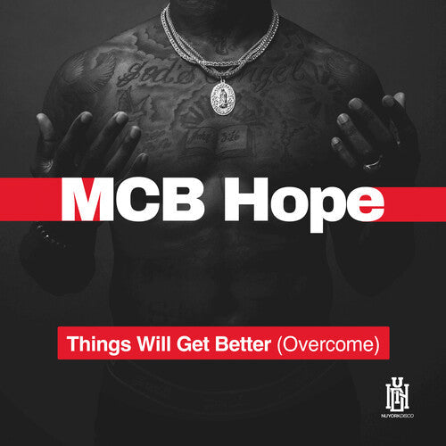 McB Hope: Things Will Get Better (Overcome) - CD