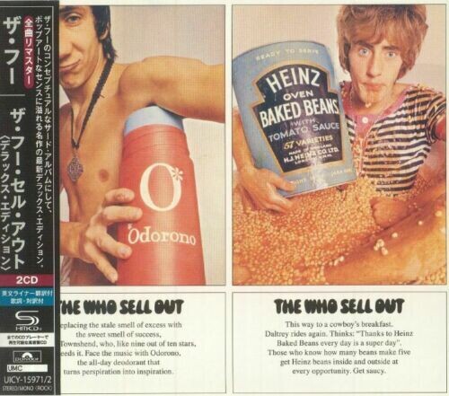 The Who: The Who Sell Out (Deluxe Edition) (SHM-CD) - CD