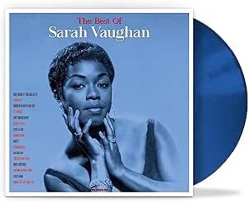 Sarah Vaughan: Best Of (180gm Blue Vinyl) - (VINYL LP)