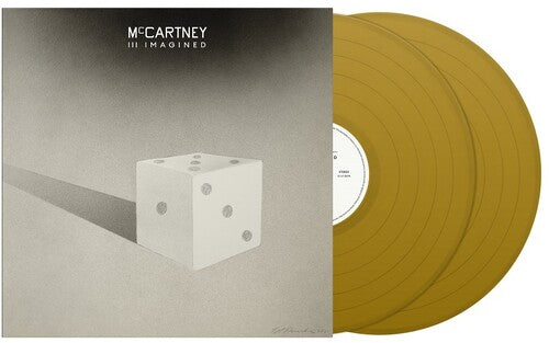 Paul McCartney: McCartney III Imagined [Gold 2 LP] - (VINYL LP)