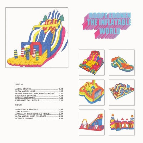 Roope Eronen: Inflatable World - (VINYL LP)