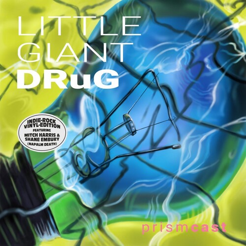 Prismcast: Little Giant Drug (Green Vinyl) - (VINYL LP)
