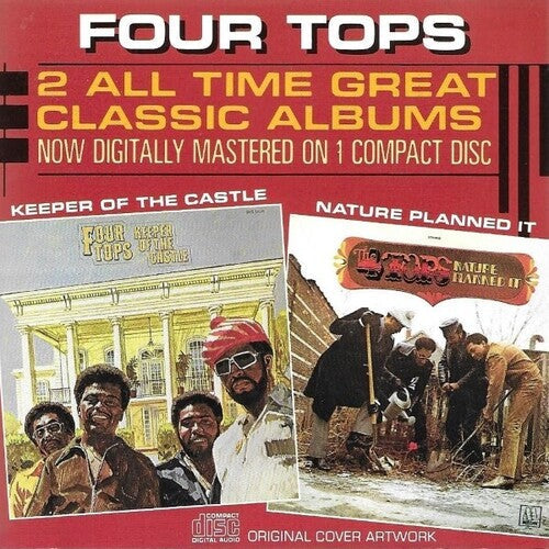 The Four Tops: Keeper Of The Castle / Nature Planned It - CD