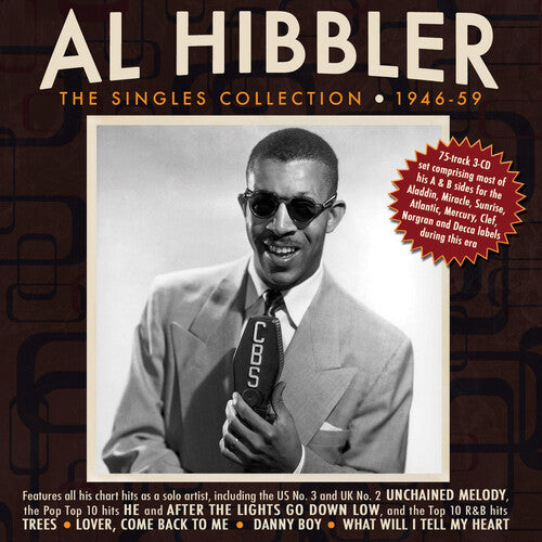 Al Hibbler: The Singles Collection 1946-59 - CD
