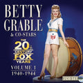 Betty Grable: Betty Grable & Co-Stars: The 20th Century Fox Years Volume 1: 1940-1944 - CD