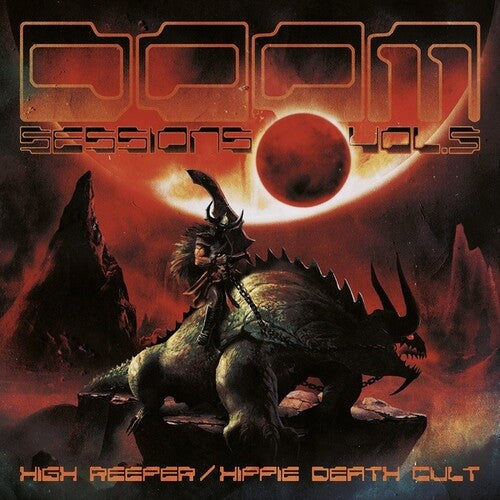 High Reeper: Doom Sessions Vol. 5 - (VINYL LP)