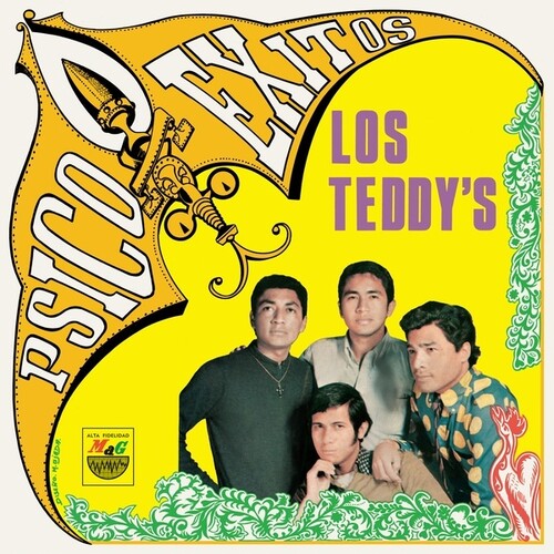 Los Teddy's: Doce Psicoexitos - (VINYL LP)