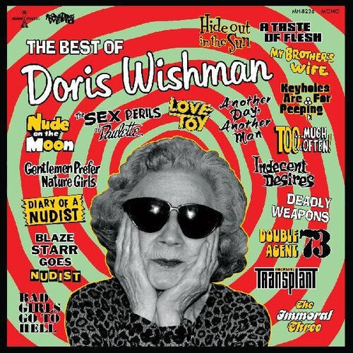 Various Artists: The Best Of Doris Wishman (Various Artists) - (VINYL LP)