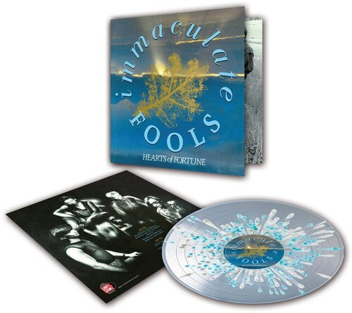 Immaculate Fools: Hearts Of Fortune (Grey Splatter Vinyl) - (VINYL LP)