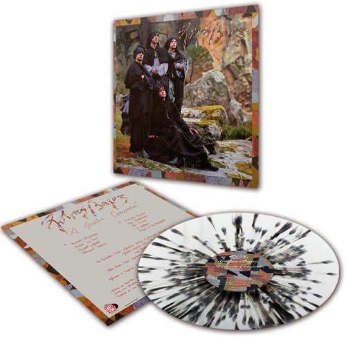 Golpes Bajos: A Santa Compana (Black & White Splatter Vinyl) - (VINYL LP)