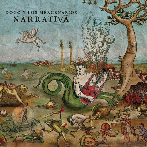 Dogo Y Los Mercenarios: Narrativa - (VINYL LP)