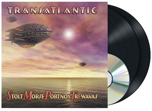 Transatlantic: SMPTe (Vinyl Re-issue 2021) (Gatefold black 2LP+CD & LP-Booklet) - (VINYL LP)