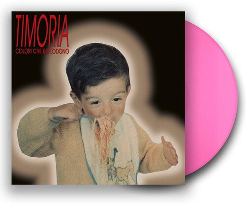 Timoria: Colori Che Esplodono (Pink Vinyl) - (VINYL LP)