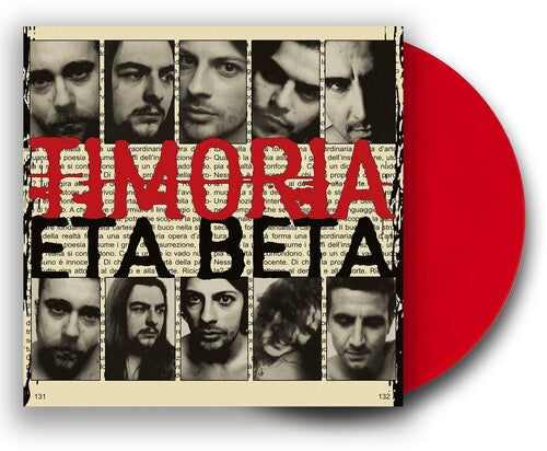 Timoria: Eta Beta (Red Vinyl) - (VINYL LP)