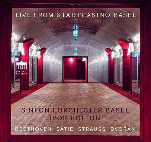 Sinfonieorchester Basel Bolton: Orchestral Works - CD