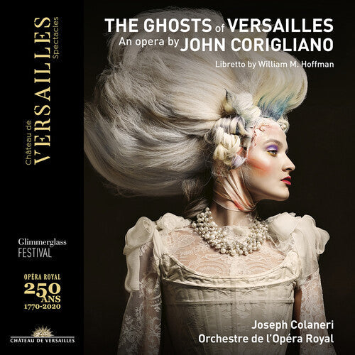 Orchestre De L'Opera Royal Colaneri: THE GHOSTS OF VERSAILLES - CD