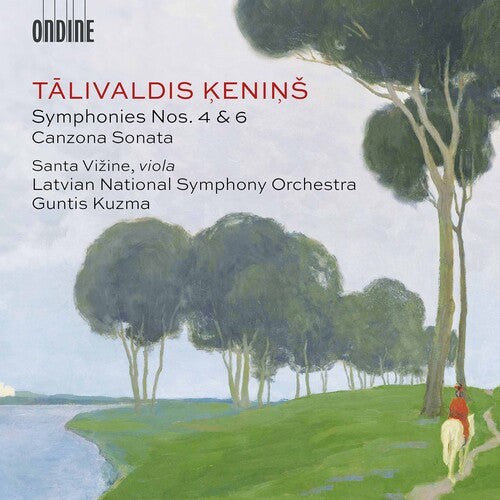 Vizine Latvian National Symphony Orchestra Kuzma: Symphonies 4 & 6 - CD