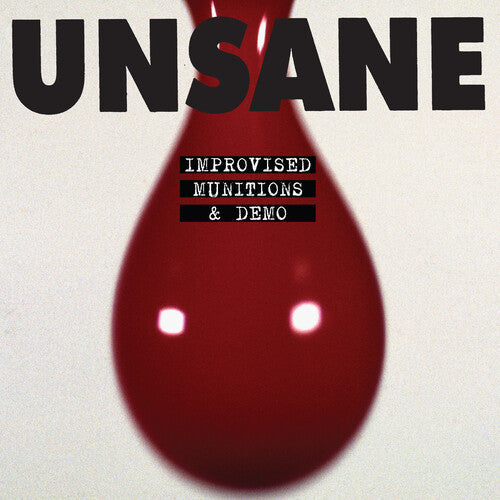 Unsane: Improvised Munitions & Demo - (VINYL LP)