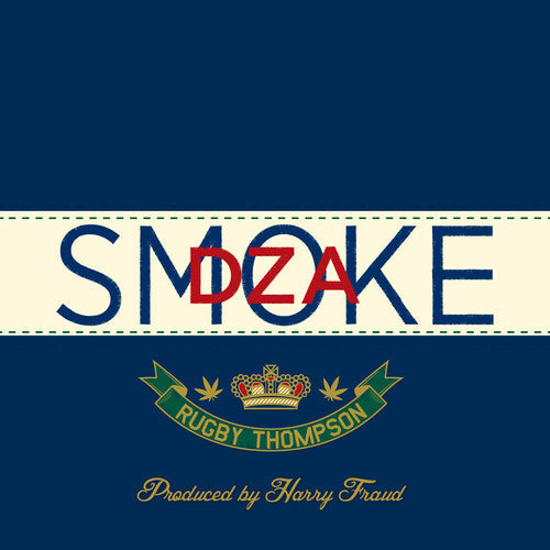 Smoke DZA X Pete Rock: Rugby Thompson (Smoke Vinyl) -LP