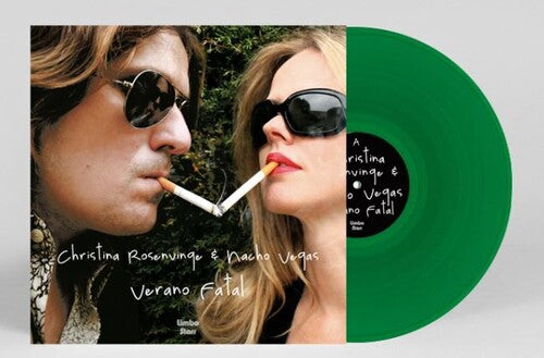 Nacho Vegas / Rosenvinge, Christina: Verano Fatal - (VINYL LP)