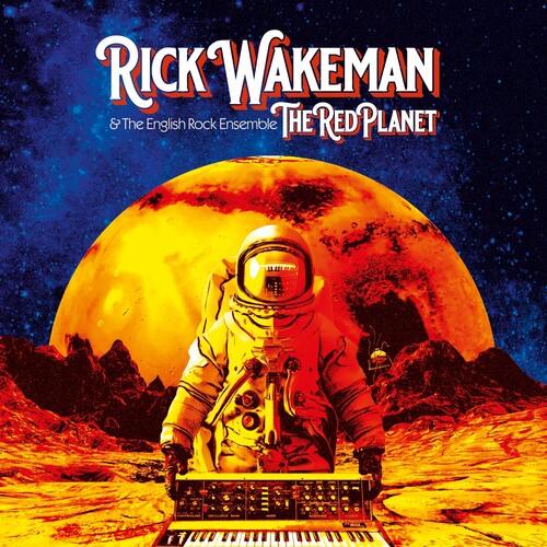 Rick Wakeman: Red Planet (incl. DVD) - CD