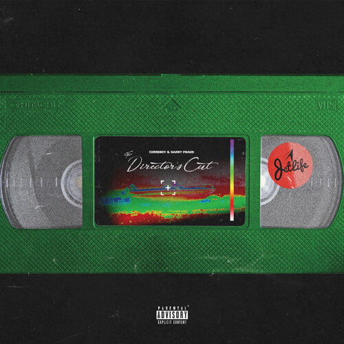 Currensy & Fraud, Harry: The Director's Cut - CD