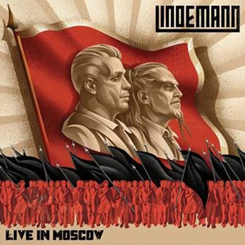 Lindemann: Live In Moscow - (VINYL LP)