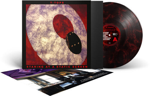 T-Tops: Staring At A Static Screen - (VINYL LP)