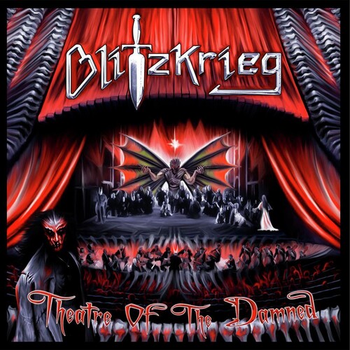Blitzkrieg: Theatre of the Damned - CD