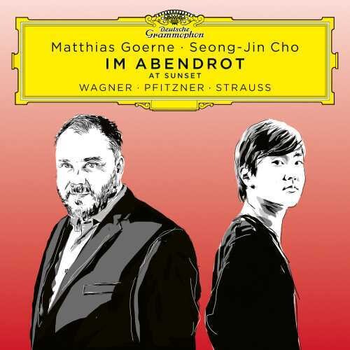 Matthias Goerne: Im Abendrot (At Sunset) - Wagner, Pfitzner, Straus - CD