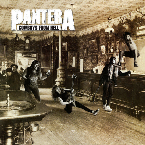 Pantera: Cowboys From Hell -LP