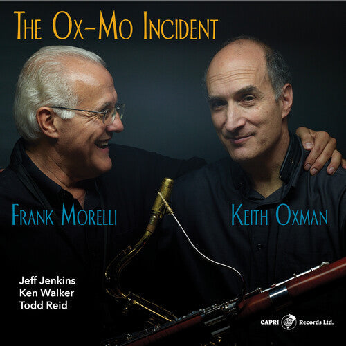 Keith Oxman: The Ox-Mo Incident - COMPACT DISCS