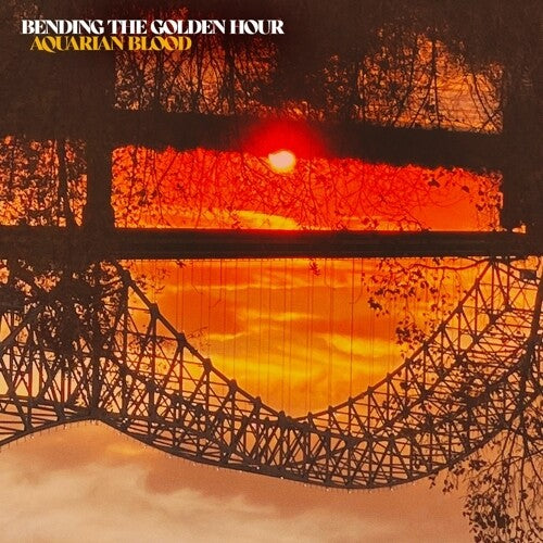 Aquarian Blood: Bending The Golden Hour - (VINYL LP)