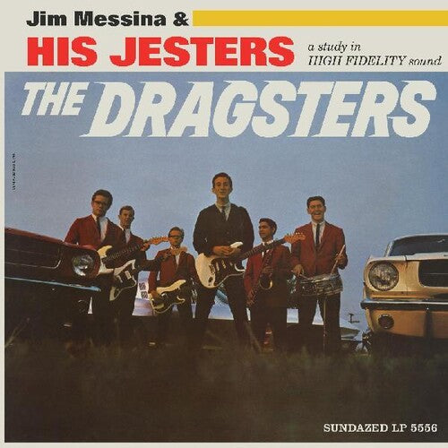 Messina, Jim & His Jesters: Dragsters - (VINYL LP)
