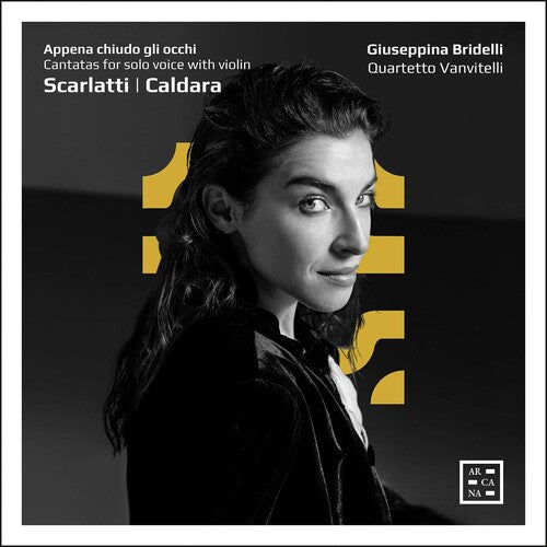 Bridelli Quartetto Vanvitelli: Appena Chiudo Gli Occhi - CD