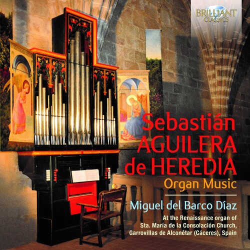 Miguel Del Barco Diaz: Organ Music - CD