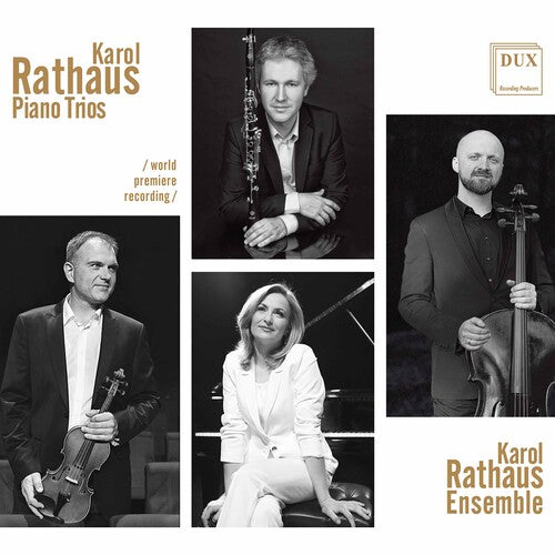 Rathaus: Piano Trios - CD