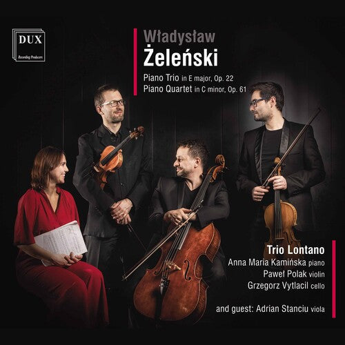 Trio Lontano: Piano Trio in E Major 22 - CD
