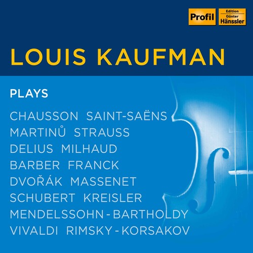 Various Artists: Violin Works - CD