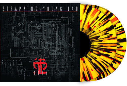 Strapping Young Lad: City - (VINYL LP)