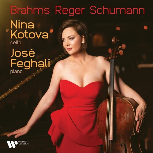 Nina Kotova: A Romantic Recital - CD