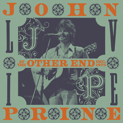 John Prine: Live At The Other End, December 1975 -LP
