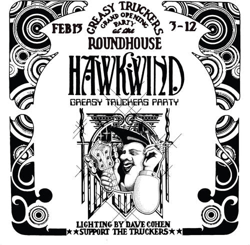 Hawkwind: Greasy Truckers Party -LP