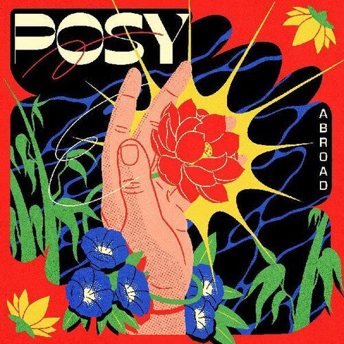 Posy: Abroad Ep - (VINYL LP)