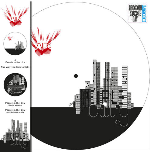 Air: People In The City -LP