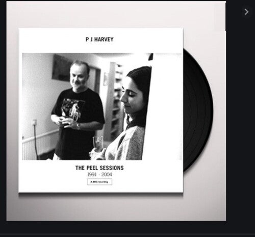 PJ Harvey: The Peel Sessions 1991-2004 - (VINYL LP)